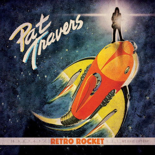 Pat Travers - Retro Rocket Vinyl Record
