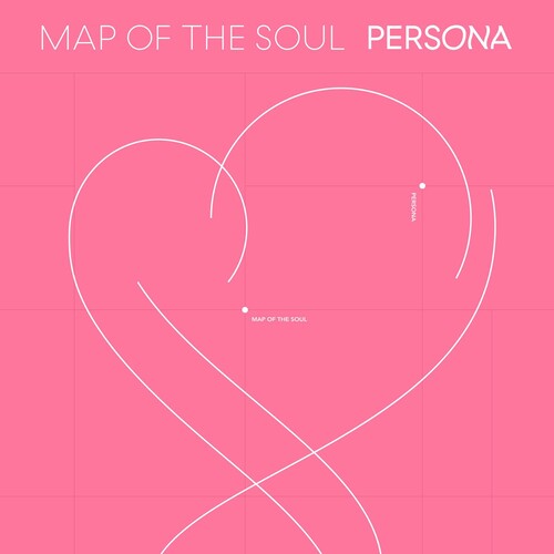 BTS - Map Of The Soul: Persona Music CD