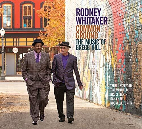 Whitaker,rodney - Common Ground - Music CD