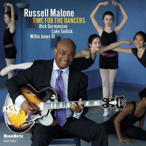 Time for the Dancers Music CD