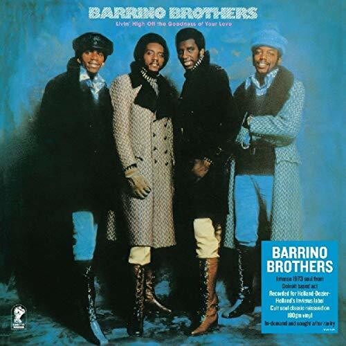 Barrino Brothers - Living Off The Goodness Of Your Love - Vinyl Record