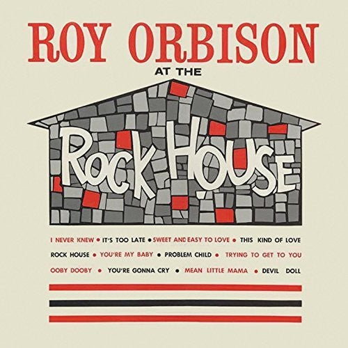 Roy Orbison - At The Rock House Vinyl Record