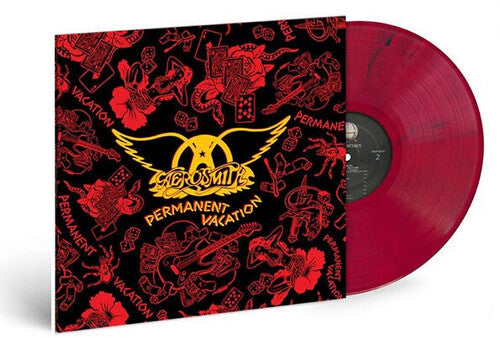 Aerosmith - Permanent Vacation - Vinyl Record