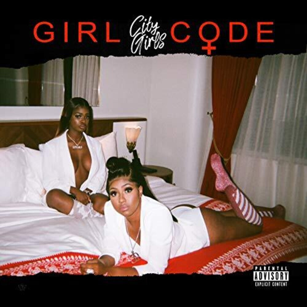 the album cover for City Girls - Girl Code