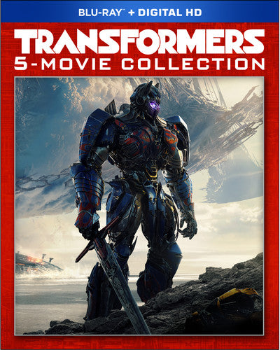 Transformers: The Last Knight - 5 Movie Collection - Transformers: The Last Knight - 5 Movie Collection - Blu-ray
