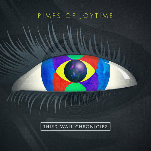 The Pimps of Joytime - Third Wall Chronicles Vinyl Record