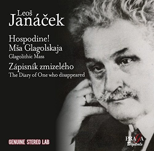 Janacek / Czech Philharmonic Orchestra - Hospodine / Msa Glagolskaja / Zapisnik Zmizeleho - Music CD
