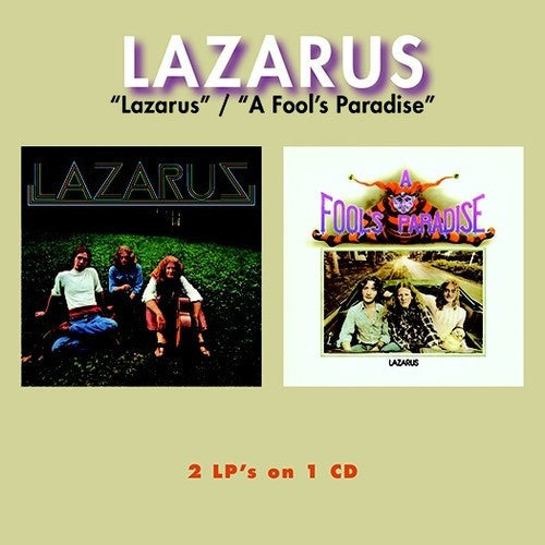 Lazarus / A Fool's Paradise Music CD