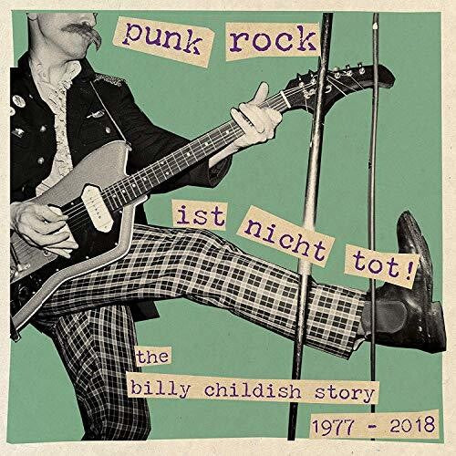 Billy Childish - Punk Rock Ist Nicht Tot Vinyl Record