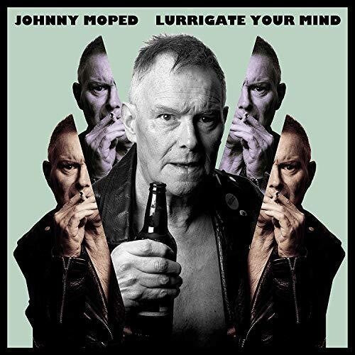 Johnny Moped - Lurrigate Your Mind Vinyl Record