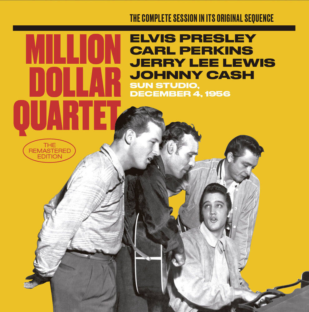 the album cover for Million Dollar Quartet - Million Dollar Quartet