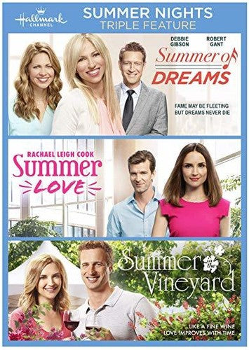 Summer Nights Triple Feature Dvd - Summer Nights Triple Feature Dvd - DVD