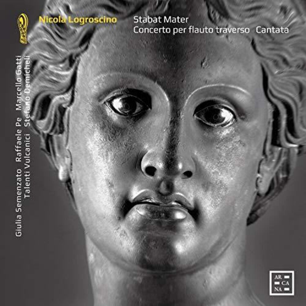 the album cover for Logroscino / Semenzato / Demicheli - Stabat Mater