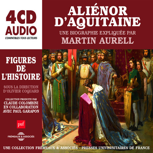 Aurell - Alienor D'aquitaine - Music CD