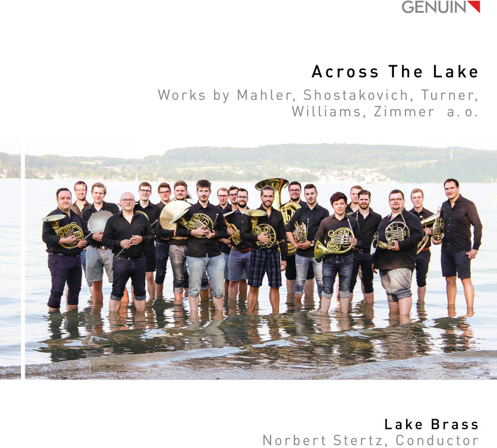 the album cover for Across The Lake / Various - Across the Lake