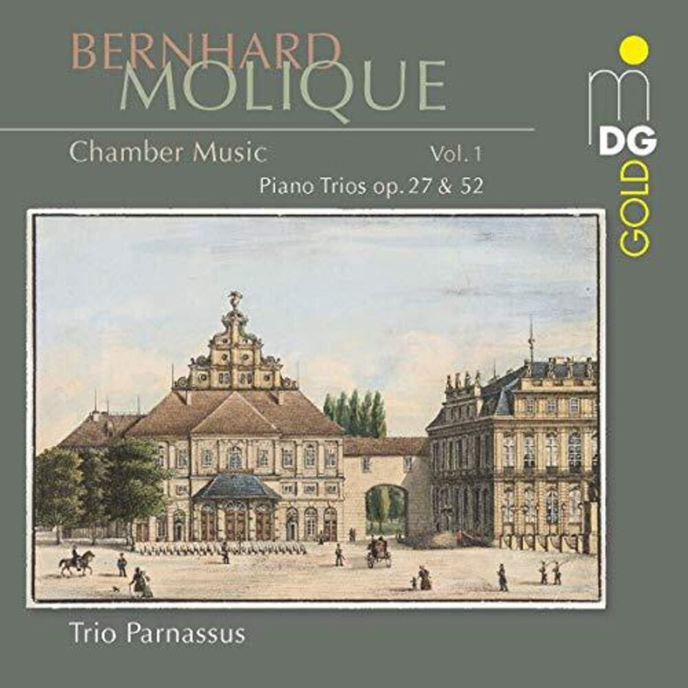 the album cover for Molique / Trio Parnassus - Chamber Music 1