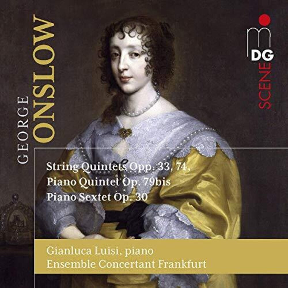 the album cover for Onslow / Ensemble Concertant Frankfurt / Luisi - Chamber Music