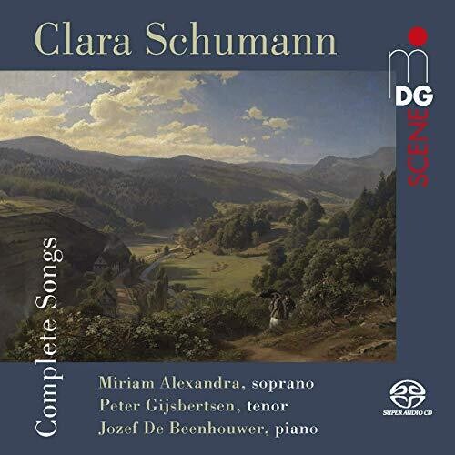Schumann / Alexandra / Beenhouwer - Complete Songs - Super Audio CD