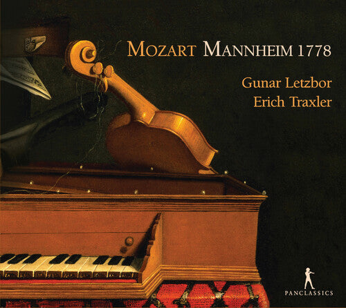 Mozart / Letzbor / Traxler - Mannheim 1778 - Music CD