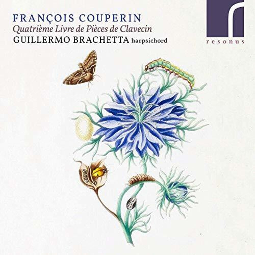 the album cover for Couperin / Brachetta - Quatrieme Livre