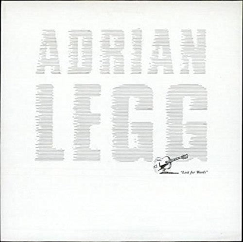 Legg,adrian - Lost For Words - Music CD