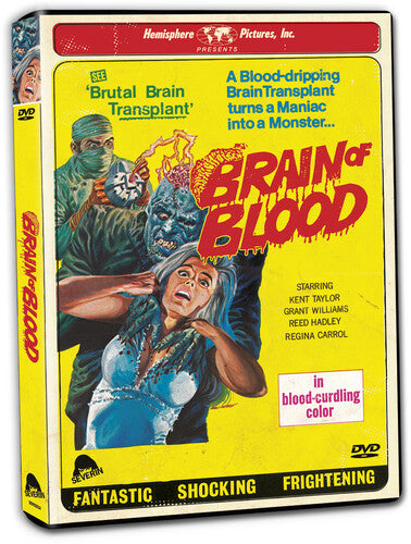 Brain Of Blood - Brain Of Blood - DVD