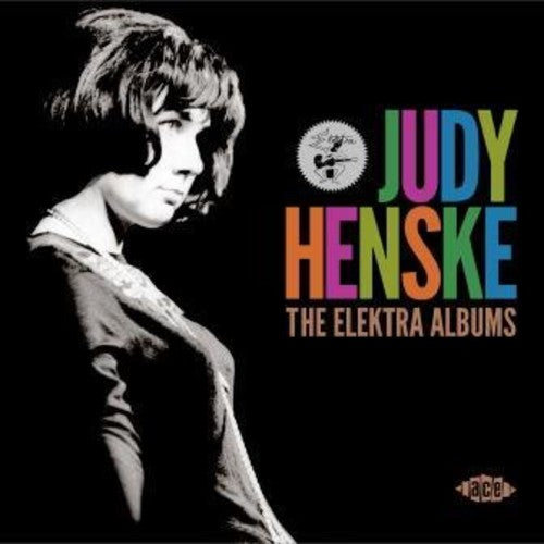 the album cover for Judy Henske - Elektra Albums