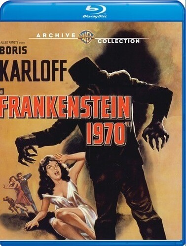 Frankenstein 1970 (1958) - Frankenstein 1970 (1958) - Blu-ray