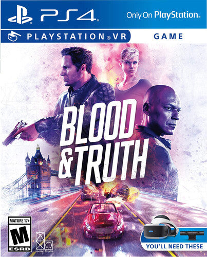 PS4 Blood & Truth (VR Compatible) - Video Game