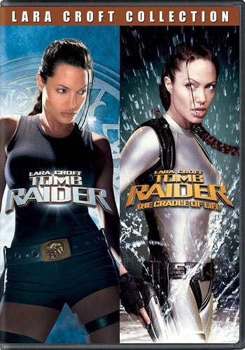 Lara Croft 2 Movie Collection - Lara Croft 2 Movie Collection - DVD