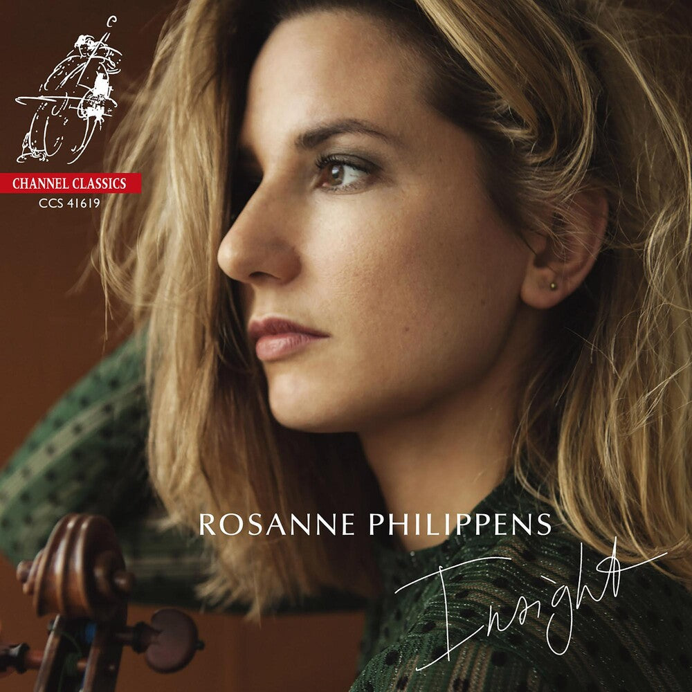 the album cover for Rosanne Philippens - Insight