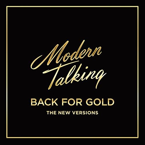 Back For Gold Music CD