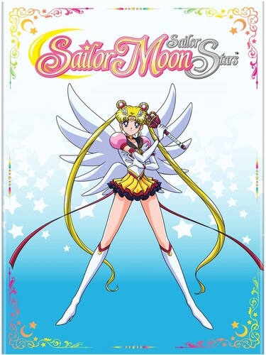 Sailor Moon Sailor Stars: Season 5 Part 1 - Sailor Moon Sailor Stars: Season 5 Part 1 - DVD