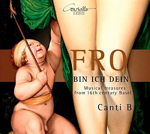 Ensemble Canti B - Fro Bin Ich Dein - Music CD