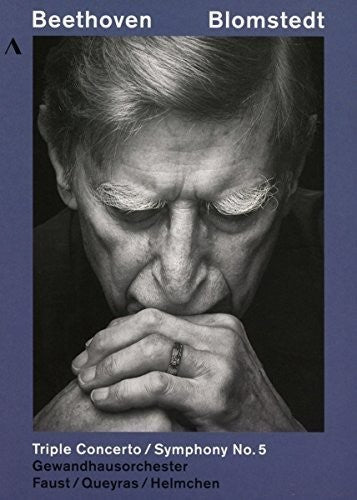 Beethoven / Faust / Blomstedt - Beethoven: Triple Concerto & Symphony 5 - DVD