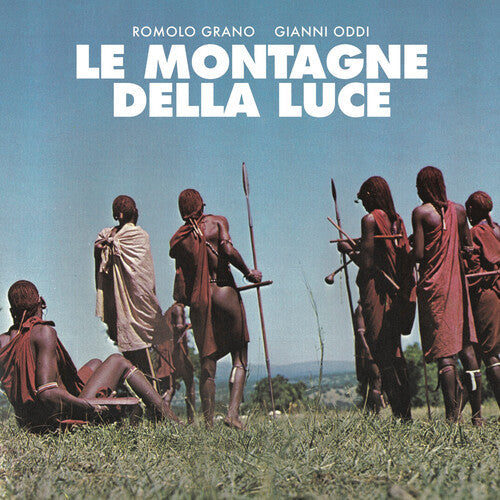 Romolo Grano & Gianni Oddi - Le Montagne Della Luce Vinyl Record