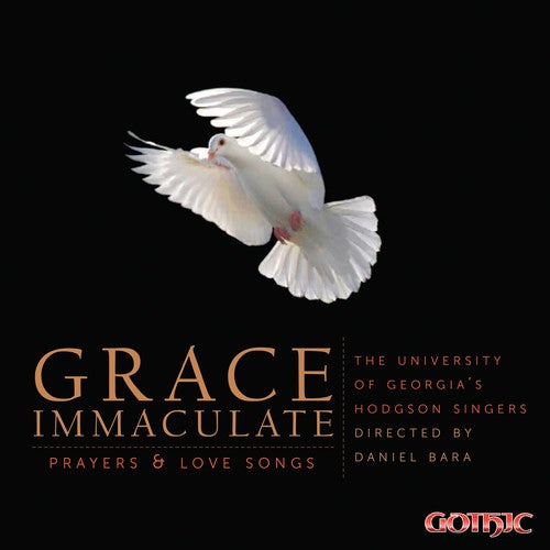 the album cover for Daniel Bara - Grace Immaculate: Prayers & Love Songs