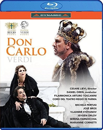 Verdi / Toscanini / Pertusi - Don Carlo - Blu-ray