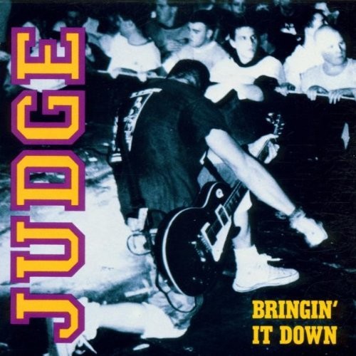 Judge - Bringin' It Down Vinyl Record
