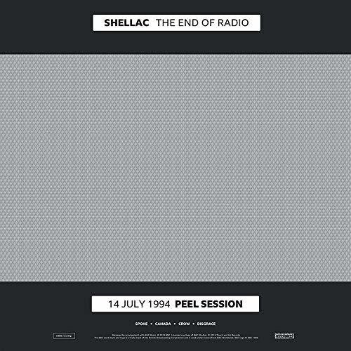 Shellac - End Of Radio - Music CD