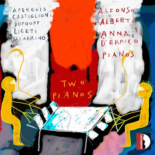 Sciarrino / Alberti / D'errico - Two Pianos - Music CD