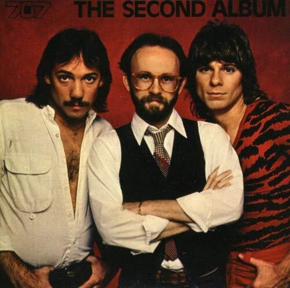 the album cover for 707 - The Second Album