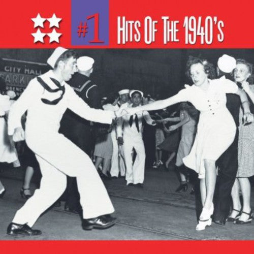 the album cover for No 1 Hits Of The 1940s - Number One Hits Of The 1940's