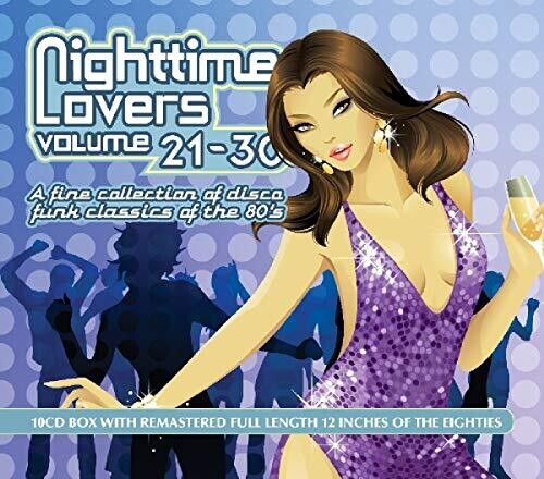 Nighttime Lovers Volumes 21-30 / Various - Nighttime Lovers Volumes 21-30 / Various - Music CD