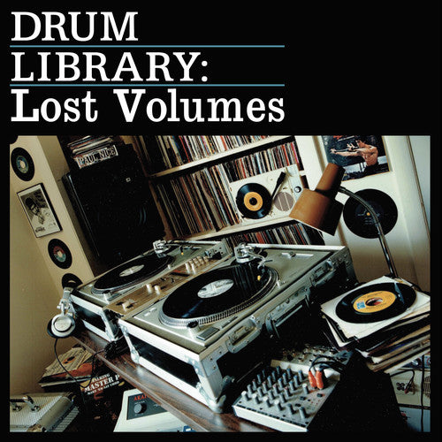 Drum Library: The Lost Volumes - Drum Library: The Lost Volumes - Vinyl Record