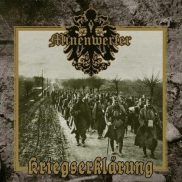 Minenwerfer - Kriegserklarung Music CD