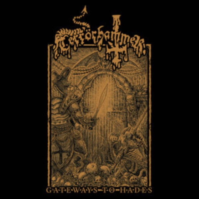 Terrorhammer - Gateways To Hades Music CD