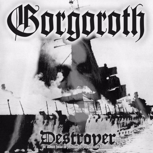 Gorgoroth - Destroyer (White & Black Marble LP Vinyl) Vinyl Record
