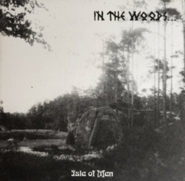 In The Woods - Isle Of Men (Marbled White & Black Marbled LP Vinyl) Vinyl Record