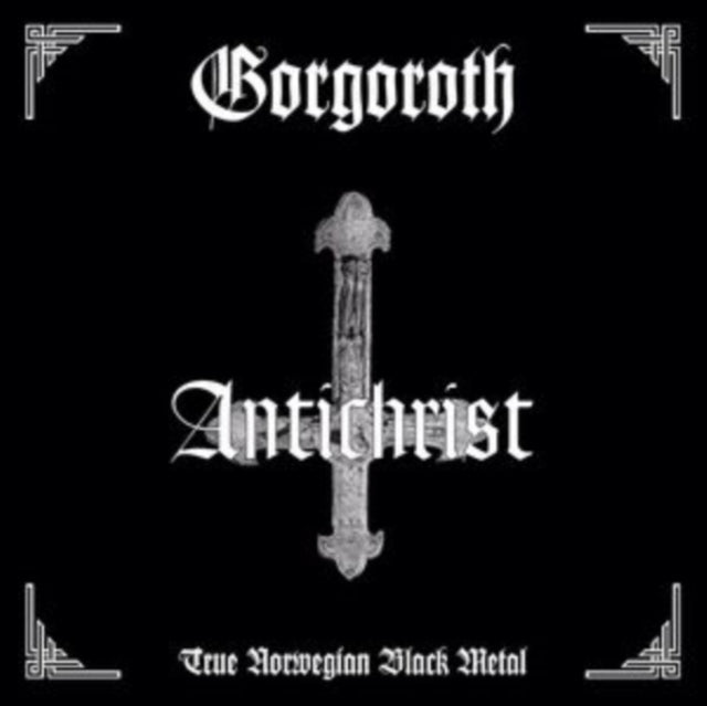 Gorgoroth - Antichrist (Picture Disc) - LP Vinyl Record